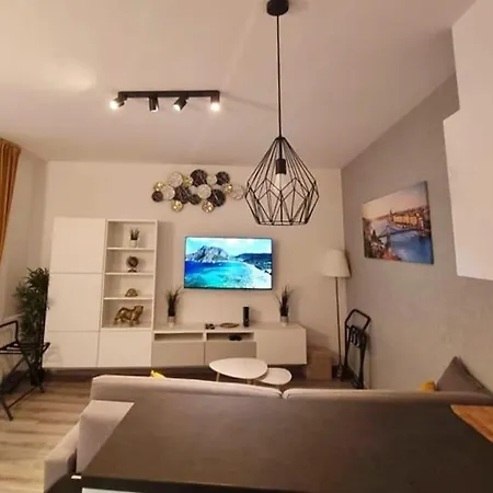 Flamingo - Balcony, Ac, Downtown Apartmán Budapešť