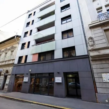 Flamingo - Balcony, Ac, Downtown Apartmán Budapešť