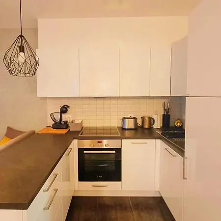 Apartmán Flamingo - Balcony, Ac, Downtown Budapešť