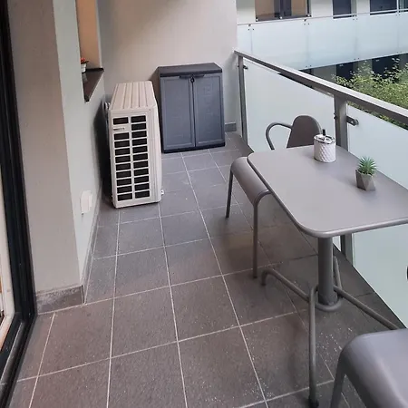Apartmán Flamingo - Balcony, Ac, Downtown Budapešť