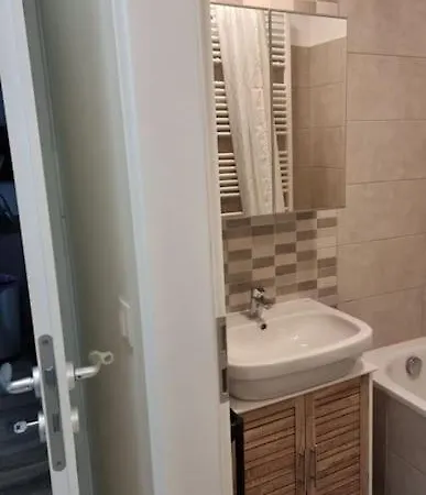 Apartmán Flamingo - Balcony, Ac, Downtown *