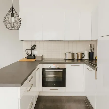 Flamingo - Balcony, Ac, Downtown Apartment